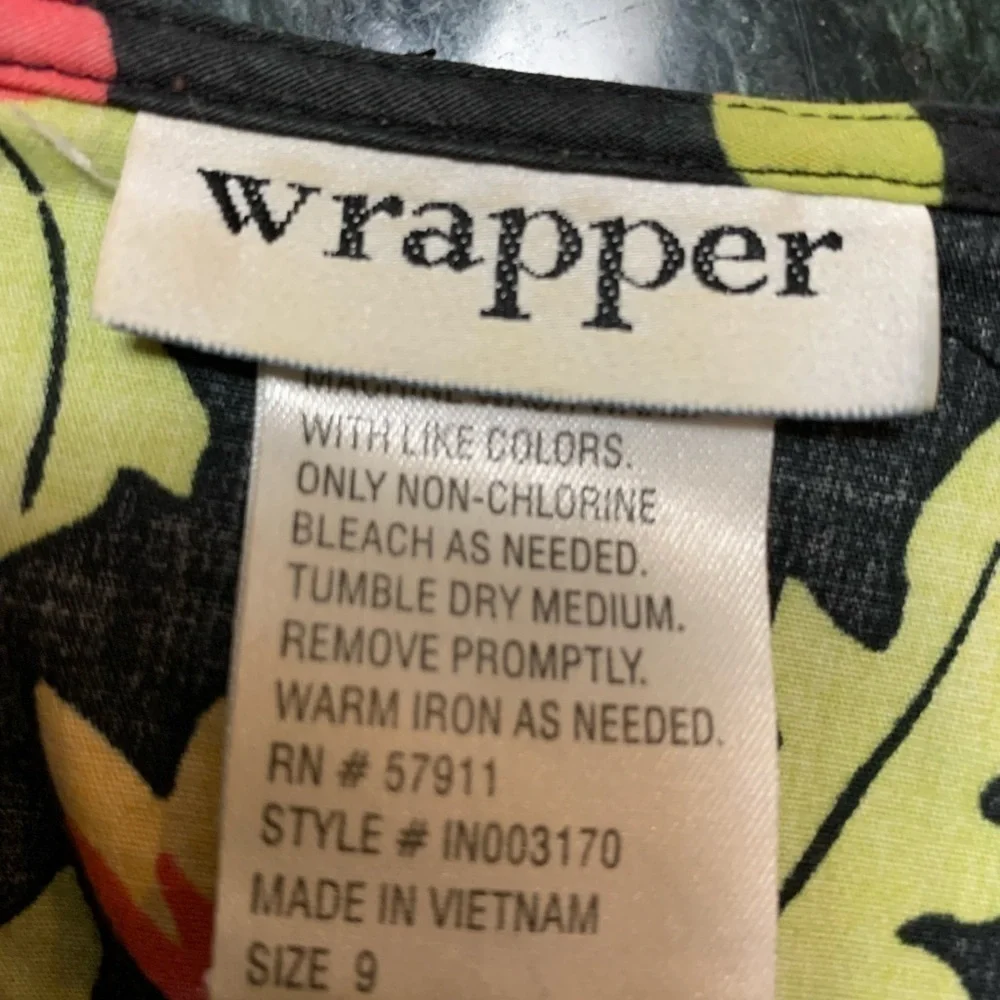 Wrapper shorts wrap